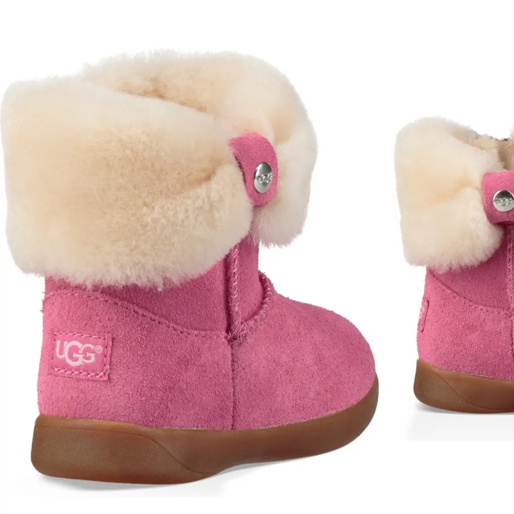 Pink Baby Girl Ugg